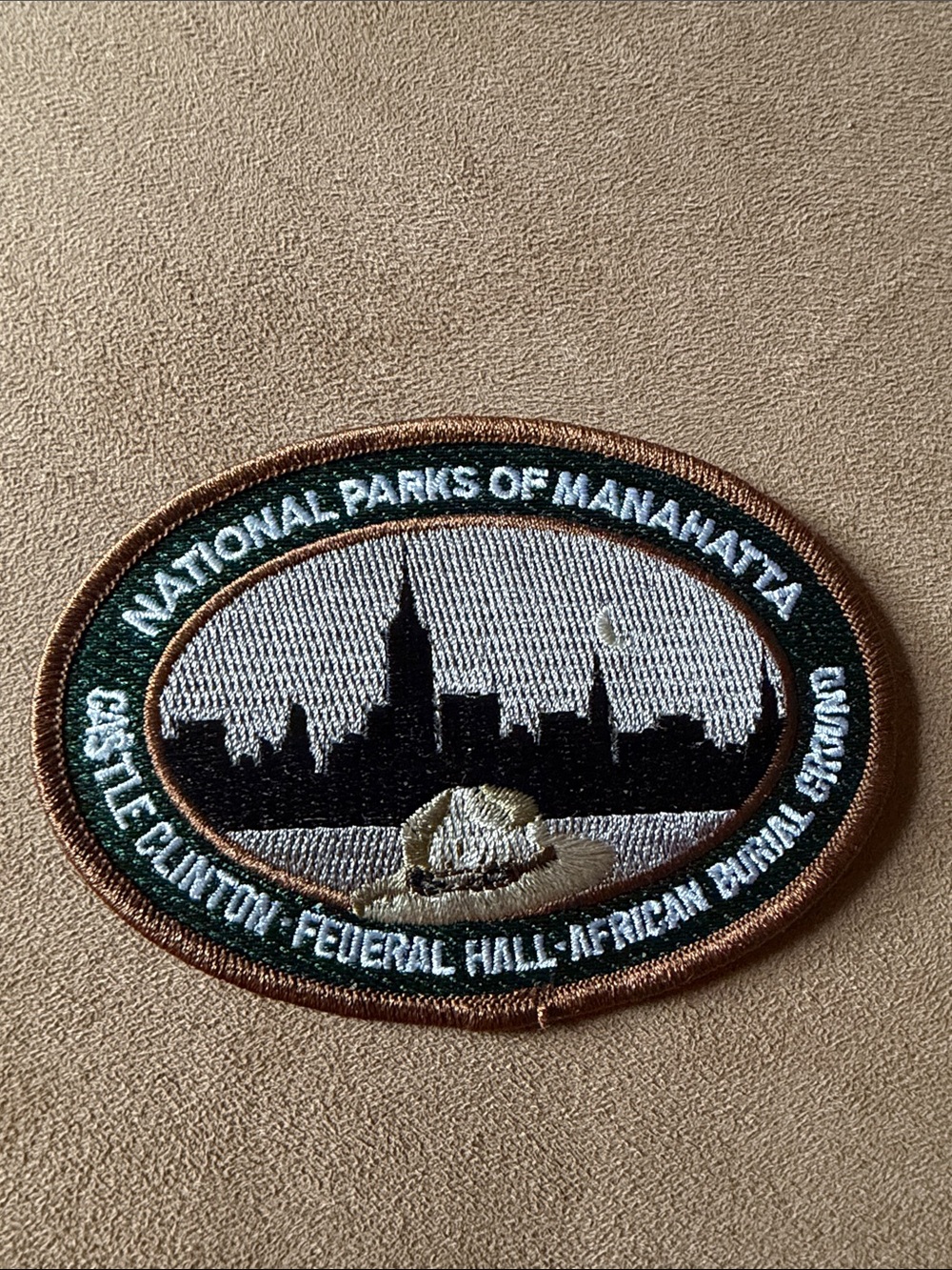 National Parks of Manahatta Junior Ranger Patch